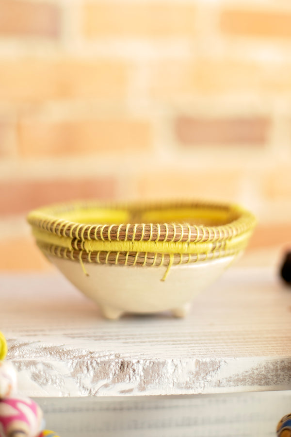 Jewelry Dish | Yellow