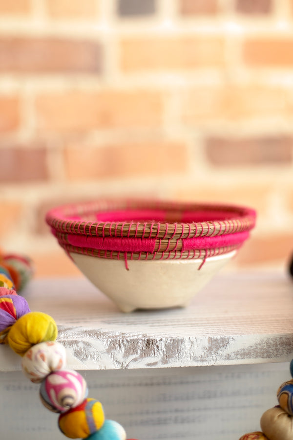 Jewelry Dish | Hot Pink