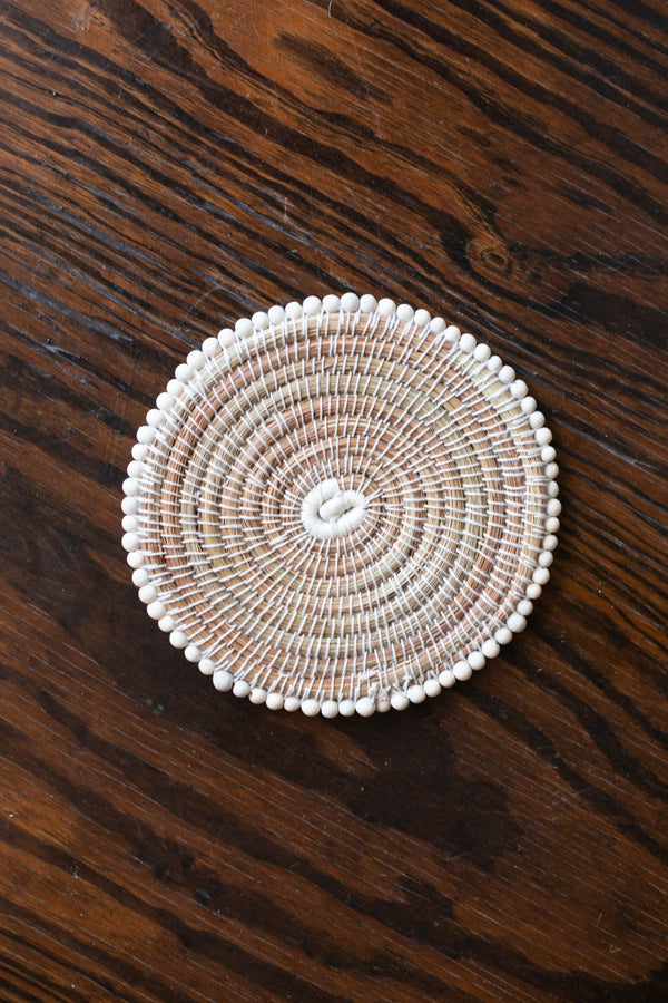 Beaded Trivet | Dainty